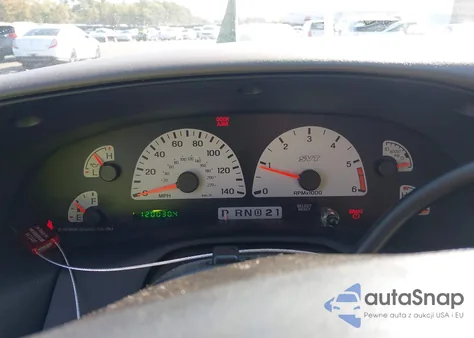 2003 Ford F-150 Lightning из США, поврежденный, VIN 2FTRF07363CA55135